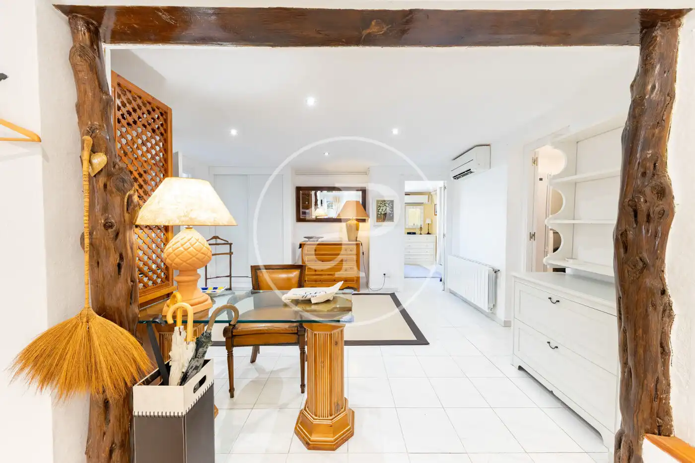 Living room of Flat for rent in Calvià  with Air Conditioner, Heating and Private garden