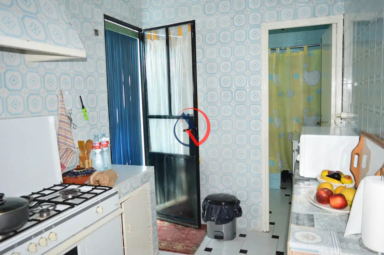 Cuina de Casa o xalet en venda en Villafranca de los Barros amb Terrassa i Moblat