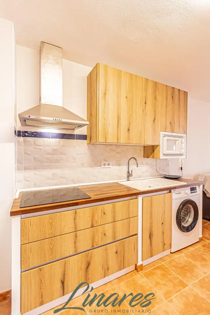 Cuina de Apartament en venda en La Manga del Mar Menor amb Terrassa