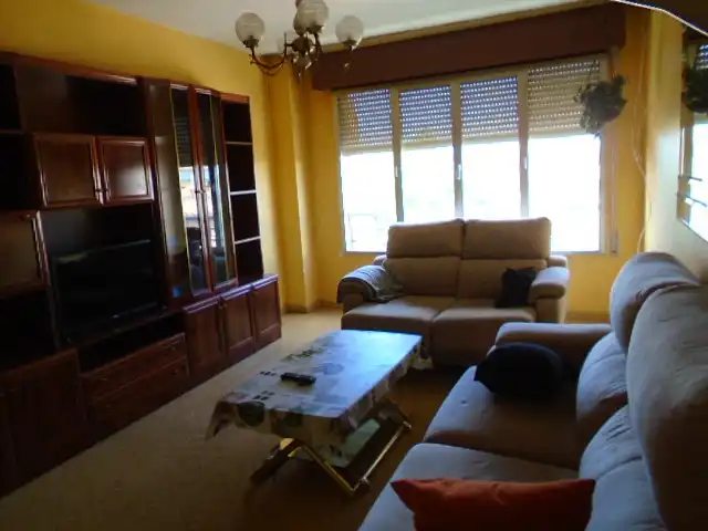 Living room of Flat for sale in  Logroño  with Heating and Balcony