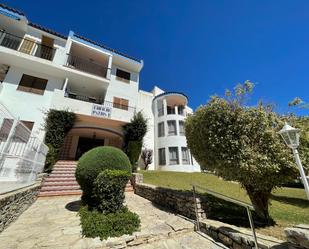 Exterior view of Apartment for sale in Peñíscola / Peníscola  with Air Conditioner, Terrace and Balcony