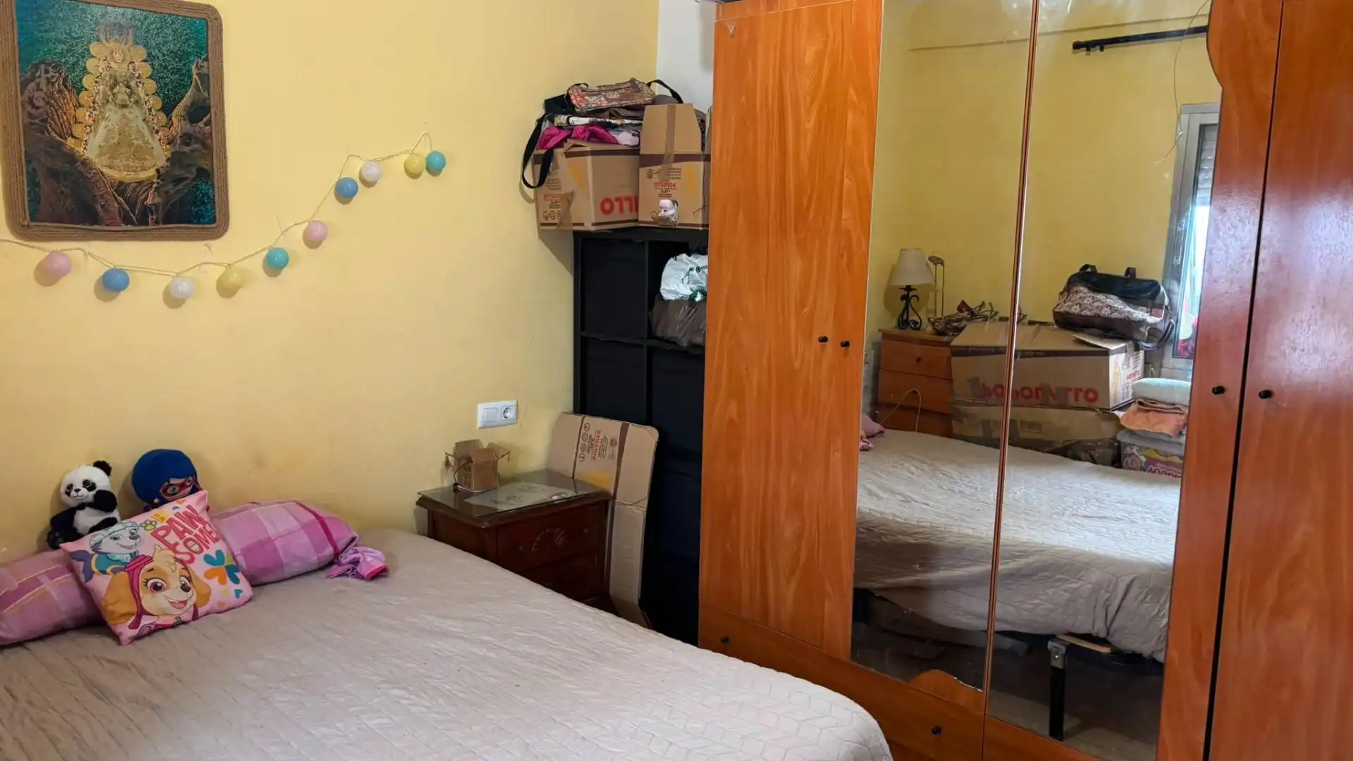 Bedroom of Flat for sale in Sevilla