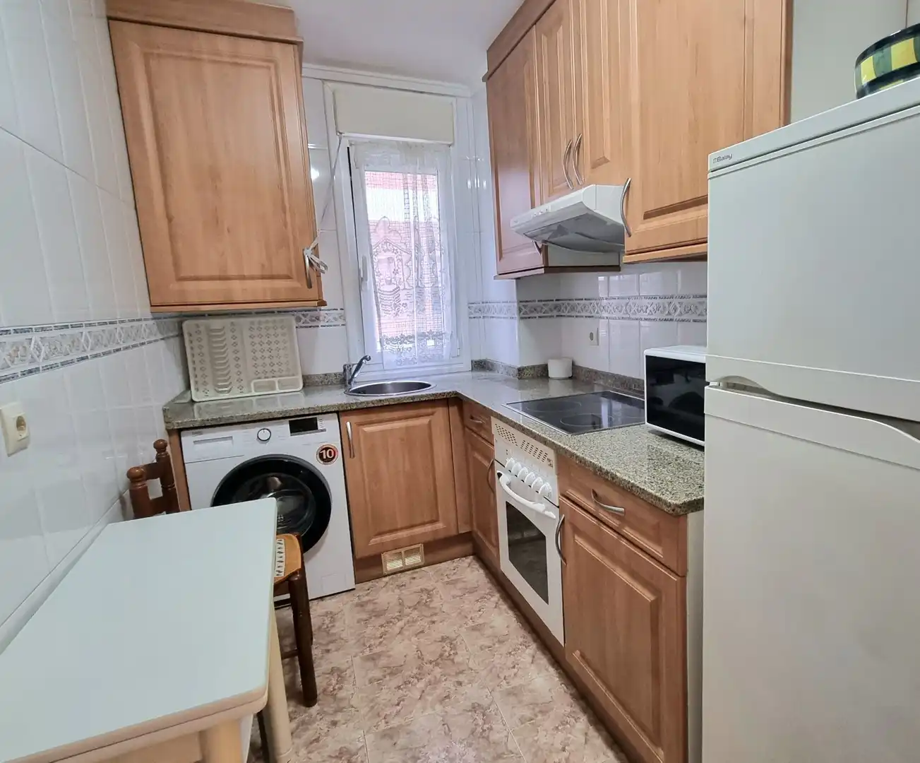 Cocina de Piso de alquiler en Carreño con Amueblado