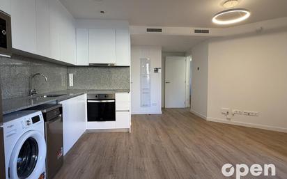 Kitchen of Flat for sale in Terrassa  with Air Conditioner, Heating and Parquet flooring