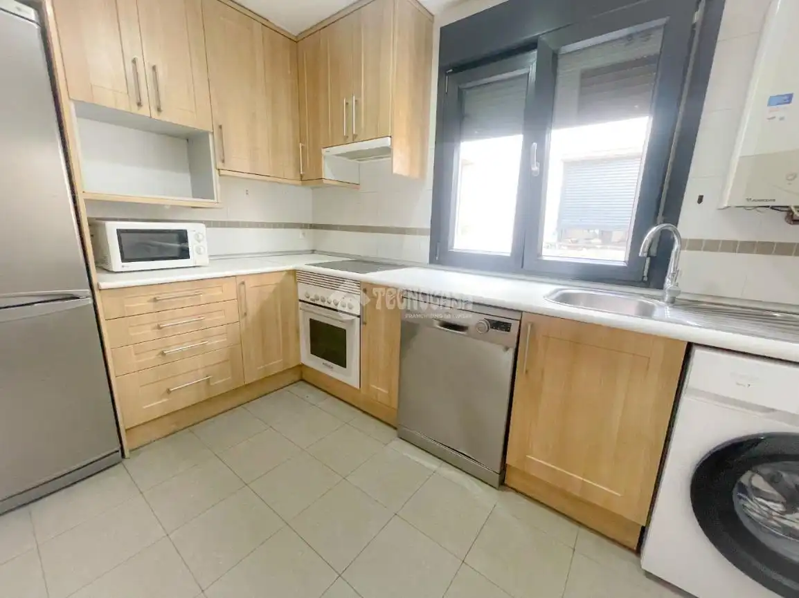 Kitchen of Flat for sale in Guadarrama  with Heating, Storage room and Balcony