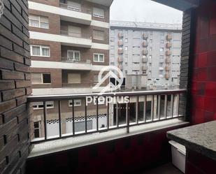 Exterior view of Flat for sale in Oviedo   with Terrace and Balcony