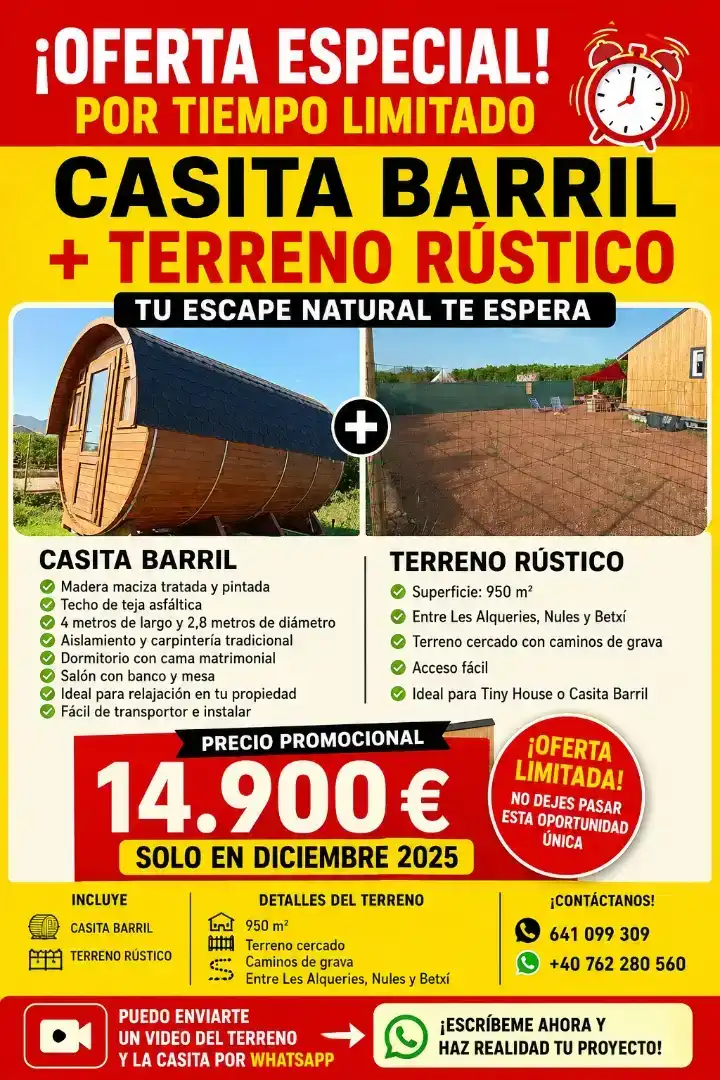 Finca rústica en venda en Nules amb Jardí privat