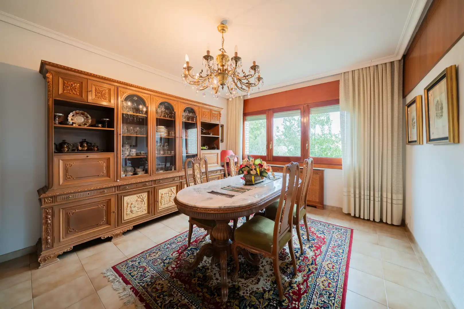 Comedor de Casa o chalet en venta en El Molar (Madrid) con Calefacción, Jardín privado y Terraza