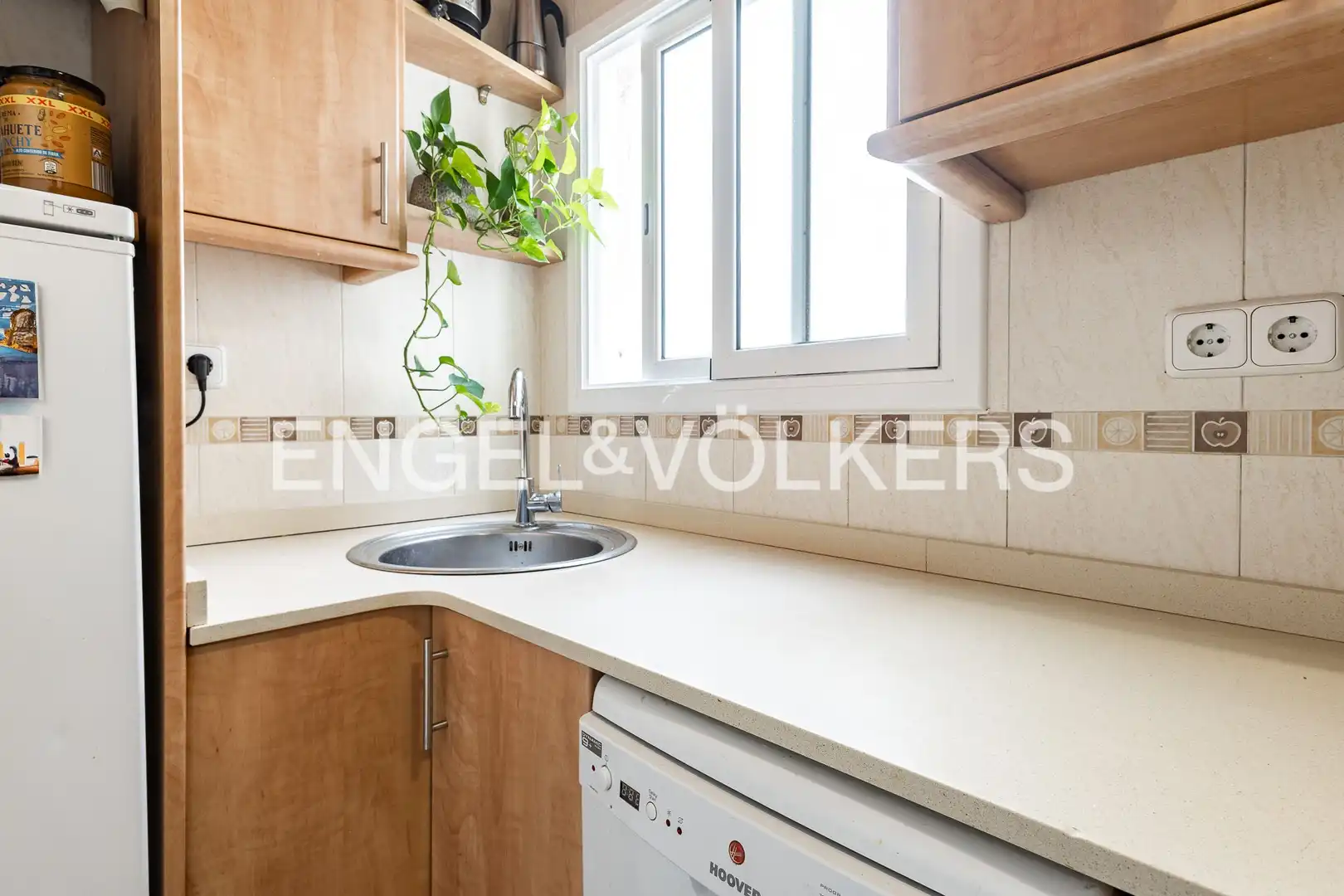 Kitchen of Flat for sale in Castellar del Vallès  with Air Conditioner, Heating and Balcony