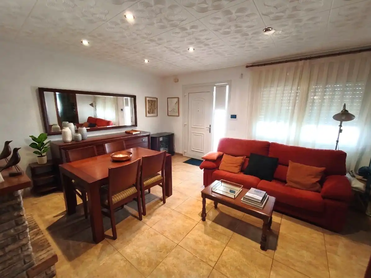 Living room of Houses for sale in Llagostera  with Air Conditioner, Heating and Private garden