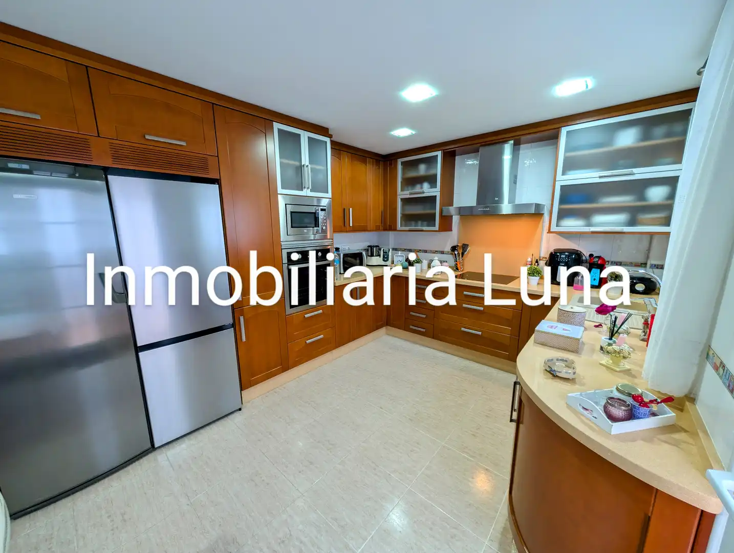Cocina de Casa adosada en venta en Cartagena con Aire acondicionado, Jardín privado y Terraza