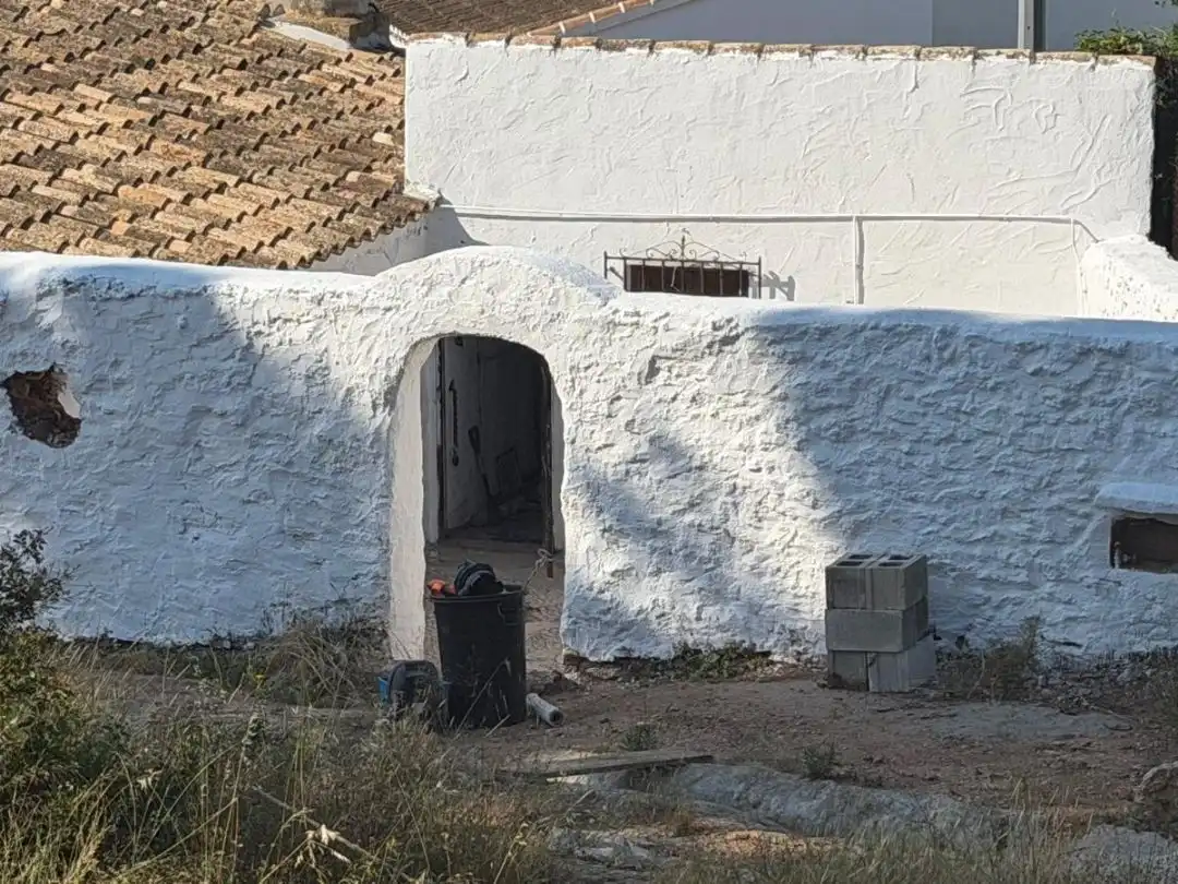Vista exterior de Casa o xalet en venda en Jávea / Xàbia amb Terrassa