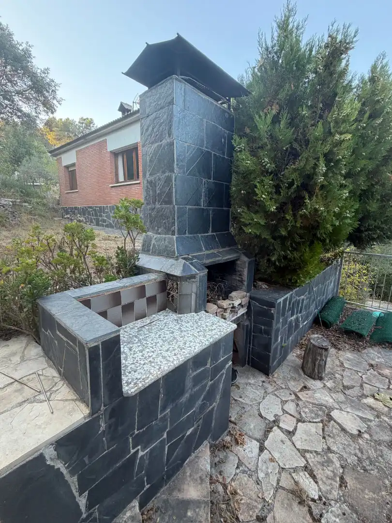 Terrace of Houses for sale in Vallirana  with Private garden, Terrace and Balcony