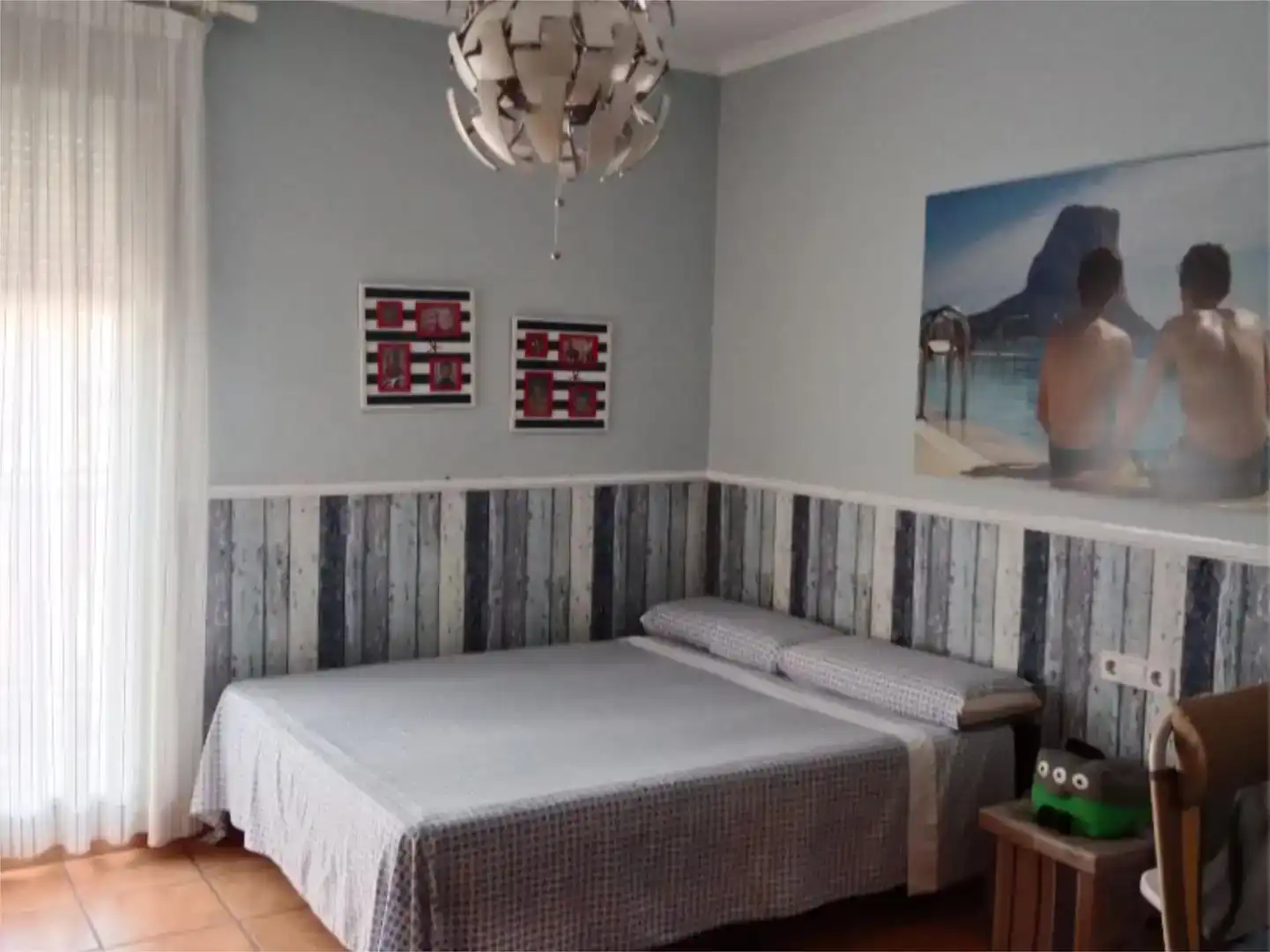Habitación de Casa adosada en venta en Alberic con Aire acondicionado y Trastero