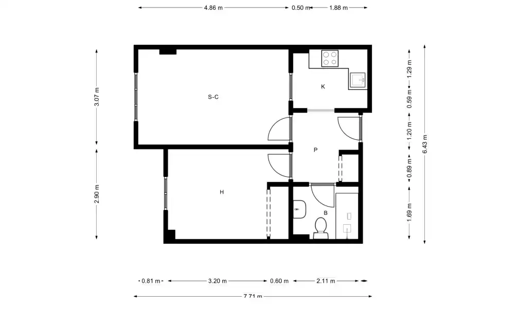Apartament amb ascensor en venda a Av Aeronaútica, imagen 27