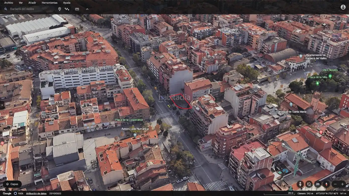 Terreno residencial en venta en Carretera de Barcelona 187