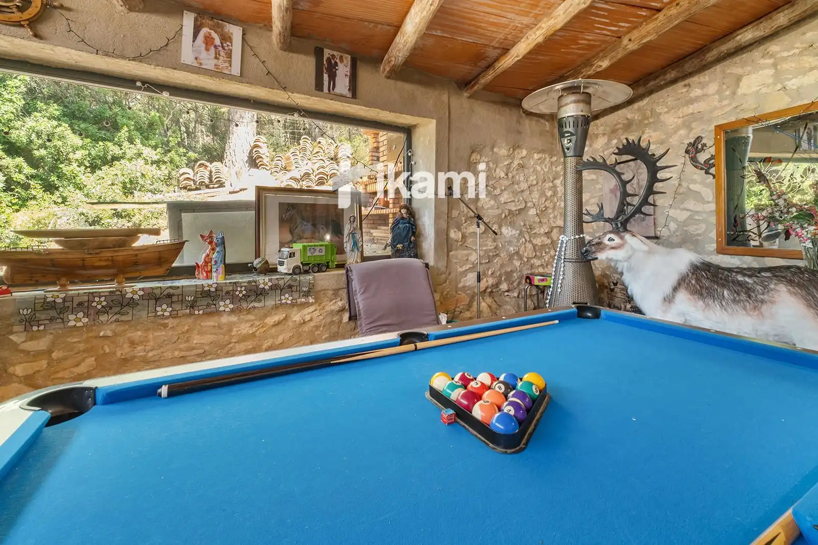Piscina de Casa o xalet en venda en L'Ametlla de Mar  amb Terrassa, Traster i Piscina