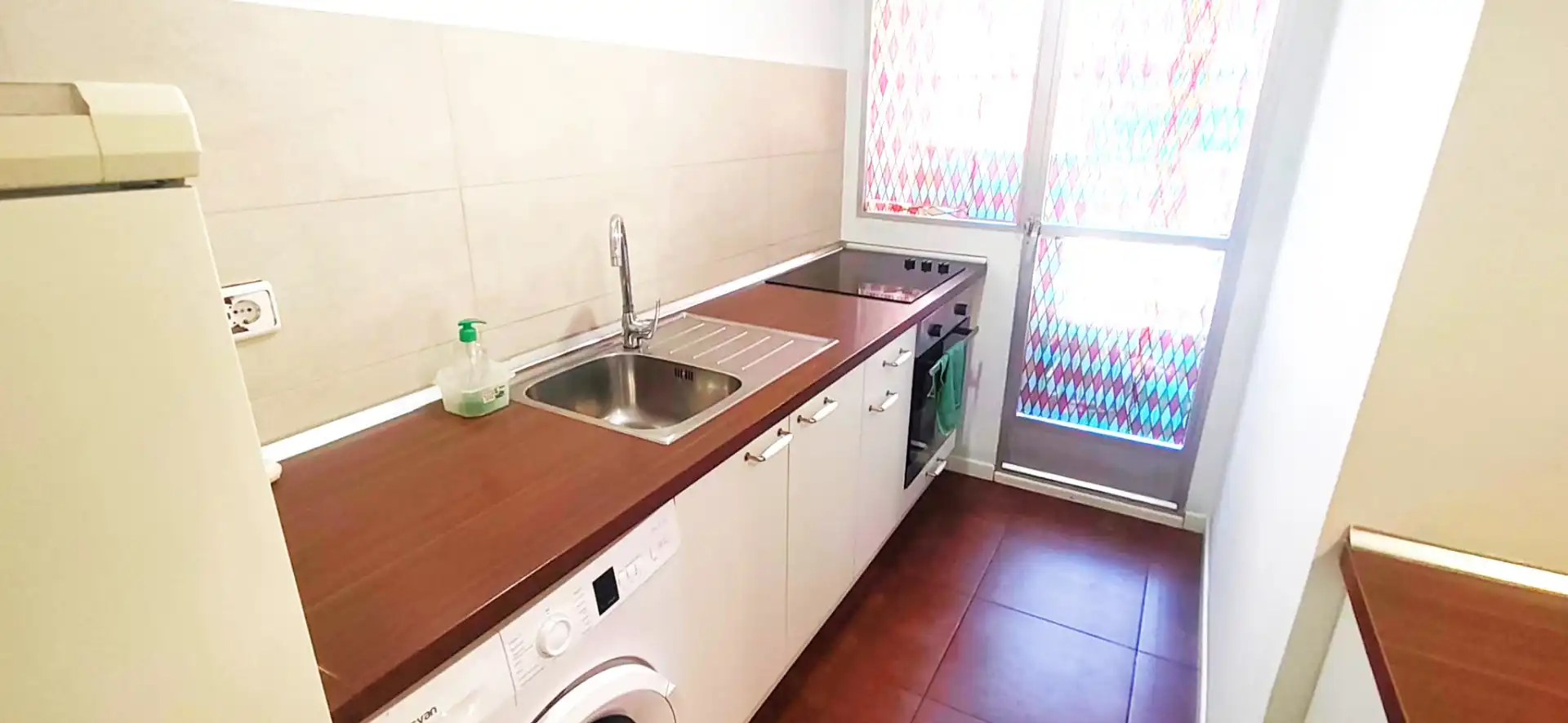 Cocina de Piso en venta en Móstoles con Calefacción, Parquet y Terraza