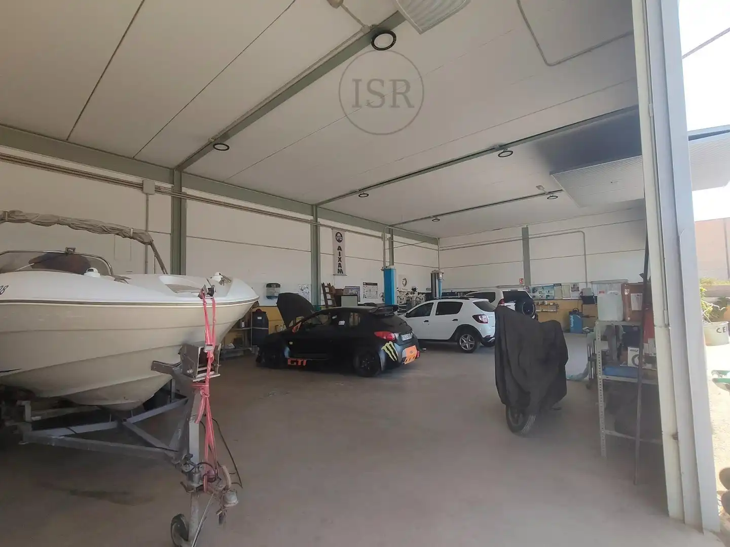 Parking de Nave industrial en venta en Huércal-Overa