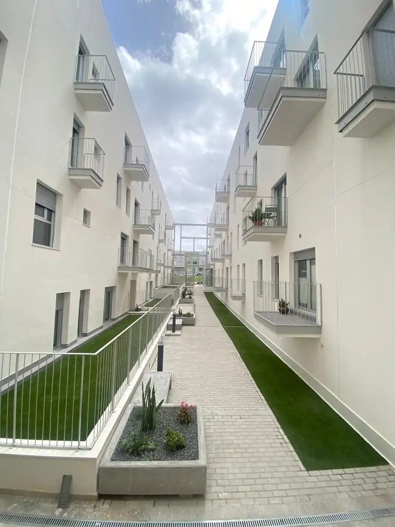 Exterior view of Flat for rent in Las Palmas de Gran Canaria  with Parquet flooring, Storage room and Swimming Pool