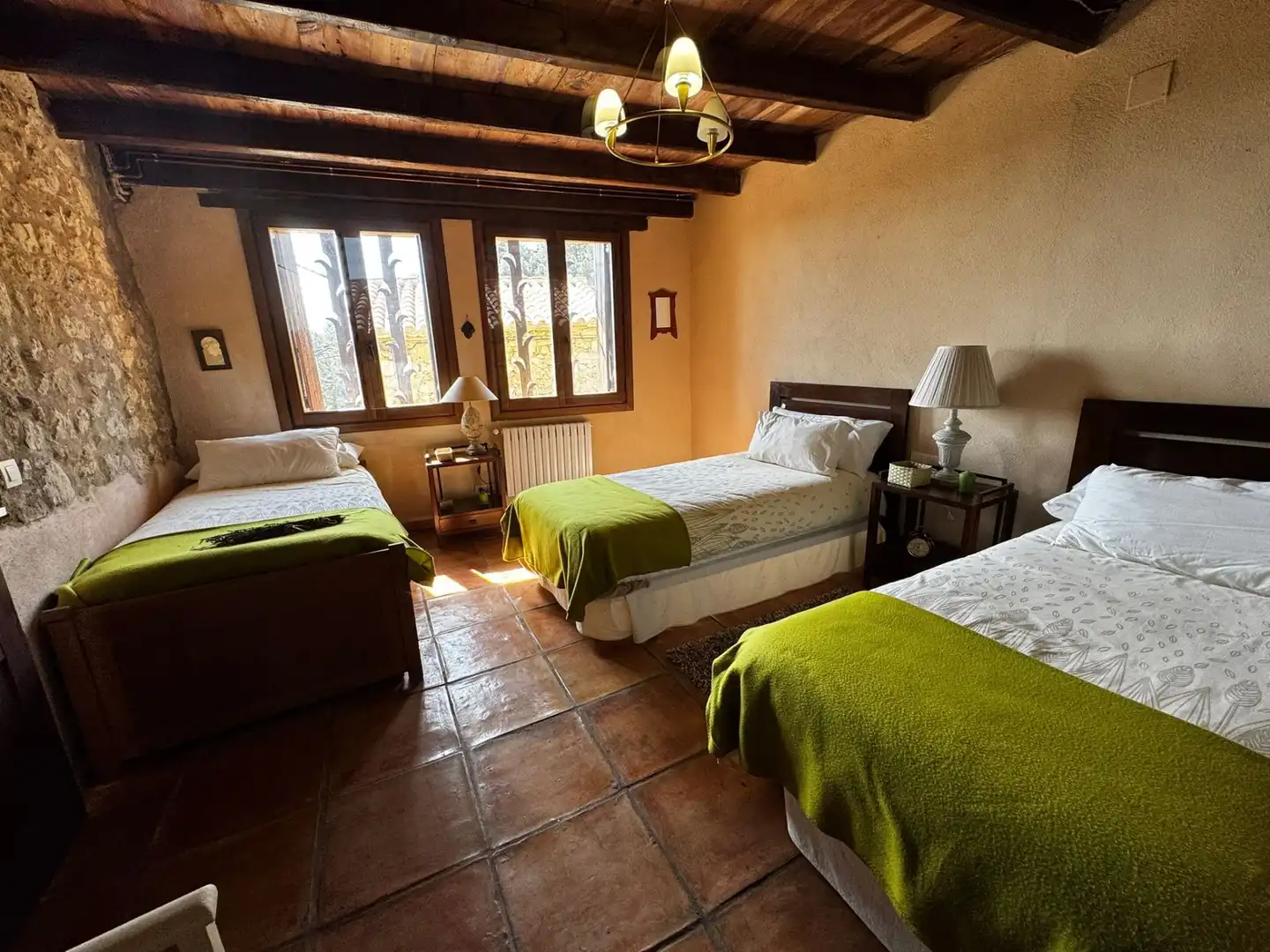 Habitación de Finca rústica en venta en La Pobla de Benifassà con Calefacción, Jardín privado y Terraza