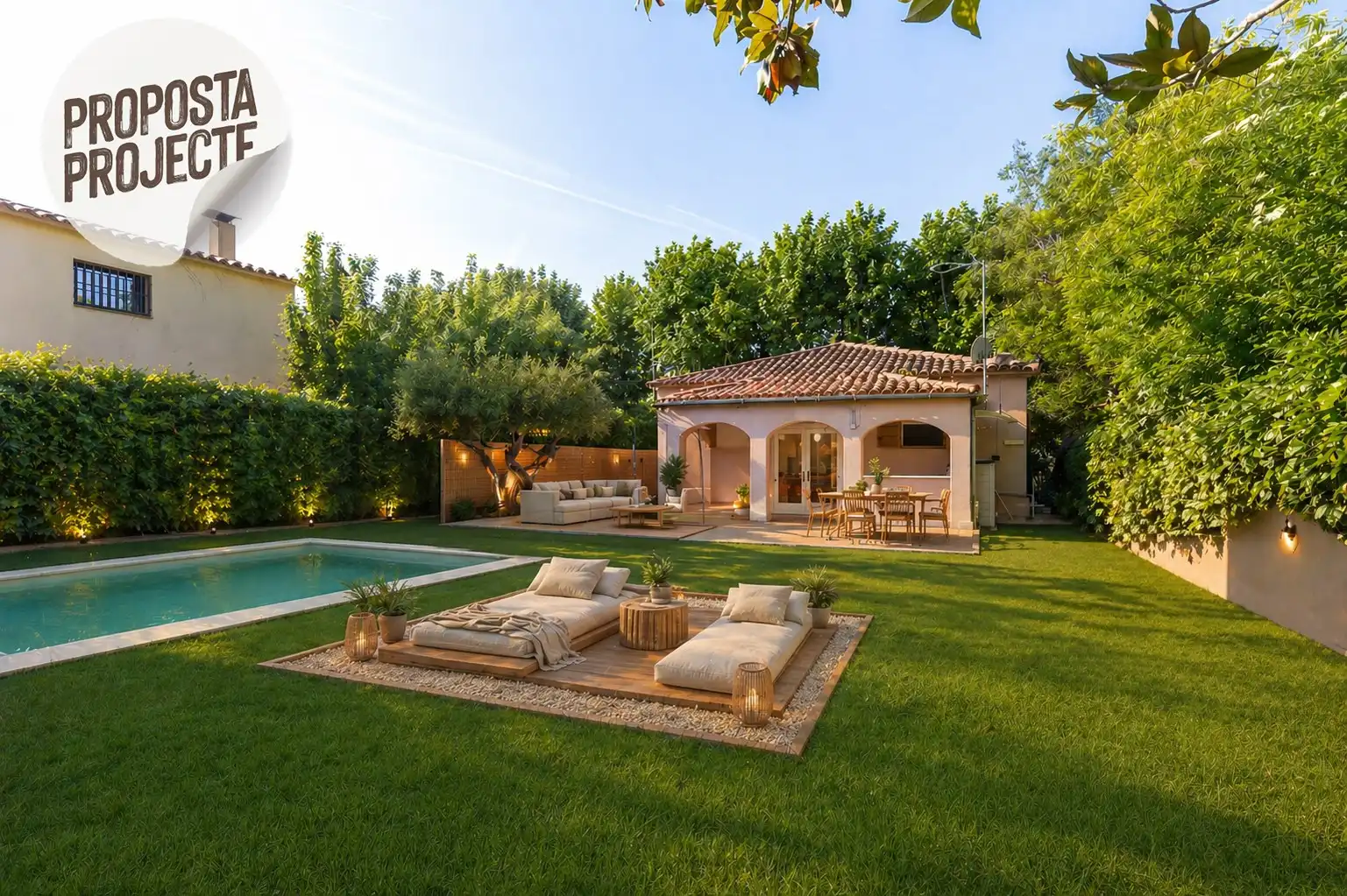 Terraza de Casa o chalet en venta en Sant Cugat del Vallès con Aire acondicionado, Calefacción y Terraza