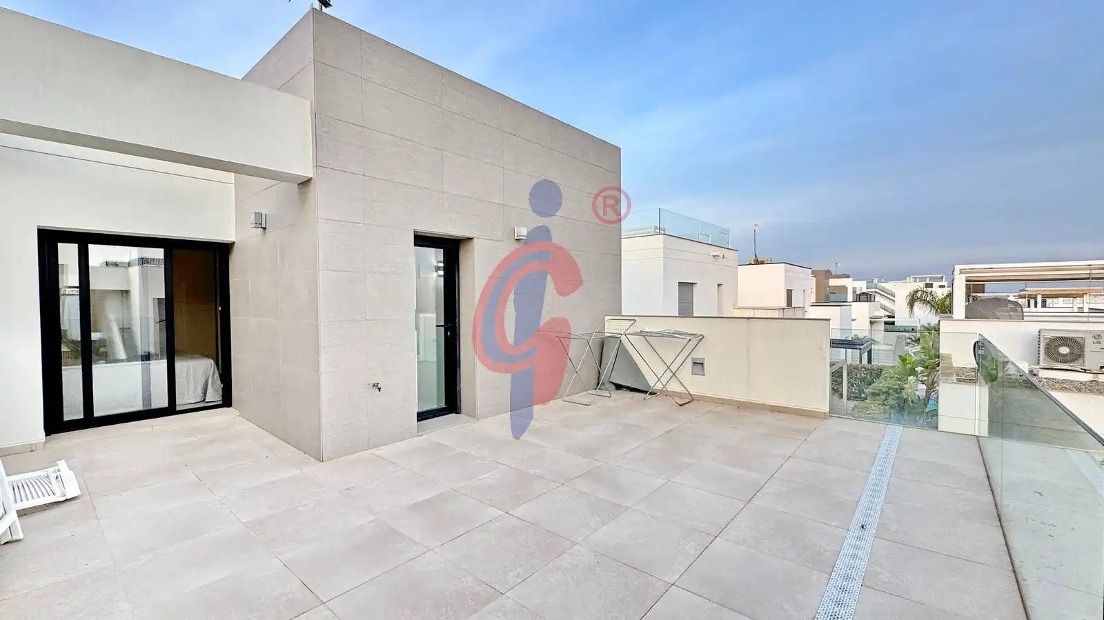 Terraza de Casa o chalet en venta en Rojales con Aire acondicionado, Jardín privado y Terraza