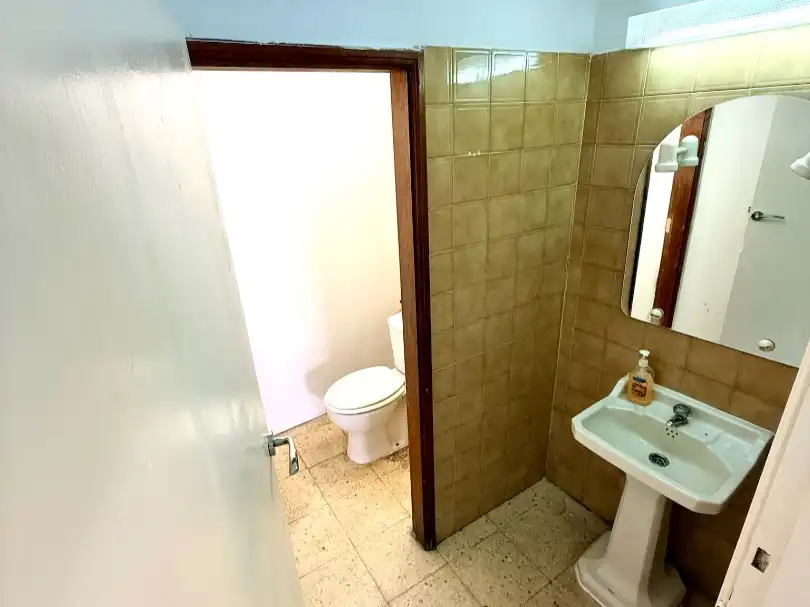 Baño de Local de alquiler en Teror