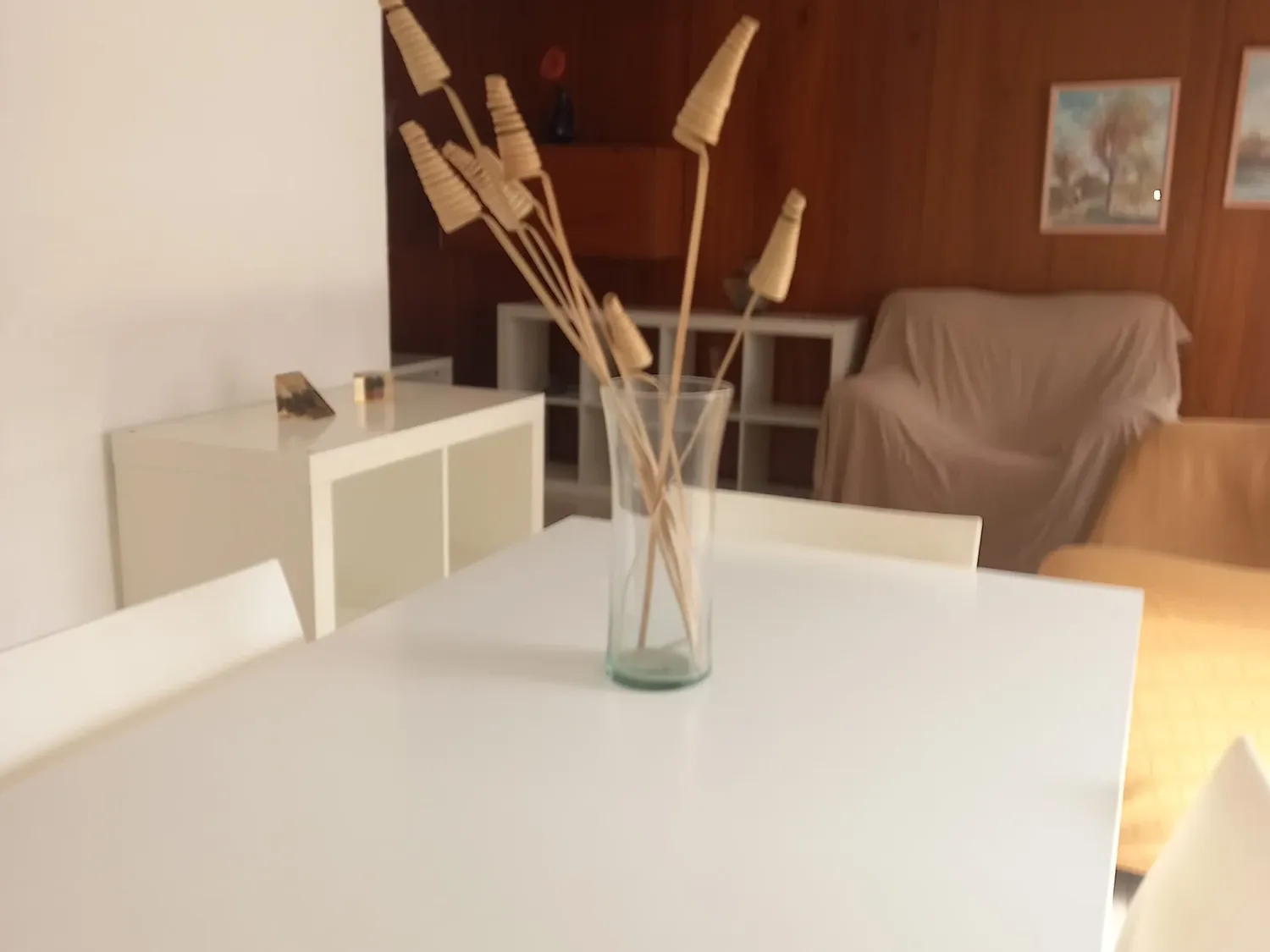 Menjador de Pis de lloguer en  Murcia Capital amb Aire condicionat, Calefacció i Moblat