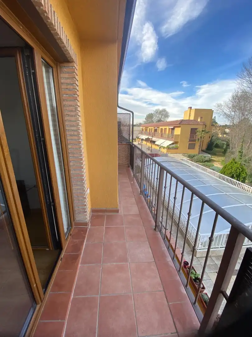 Terrassa de Apartament en venda en Villalbilla