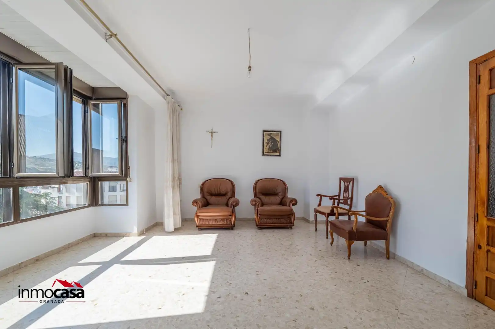 Sala d'estar de Casa o xalet en venda en Luque