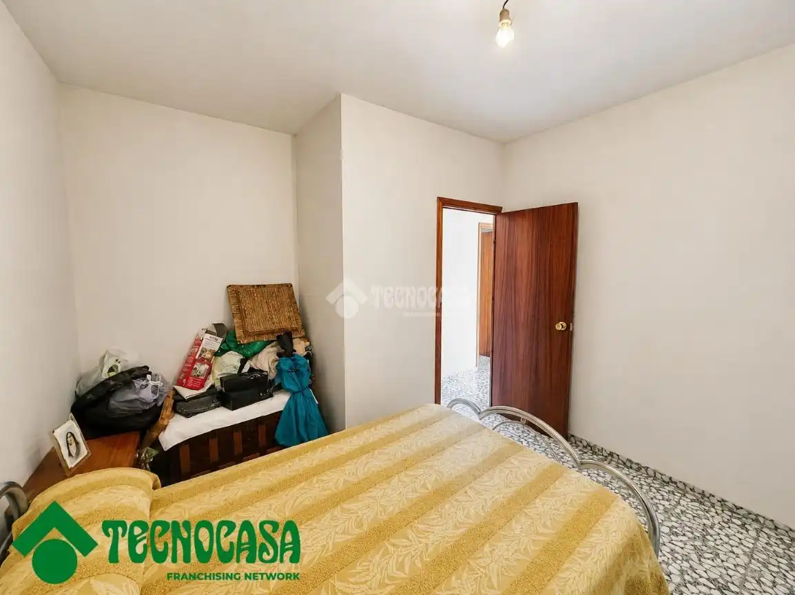 Habitación de Casa adosada en venta en Los Navalucillos con Jardín privado