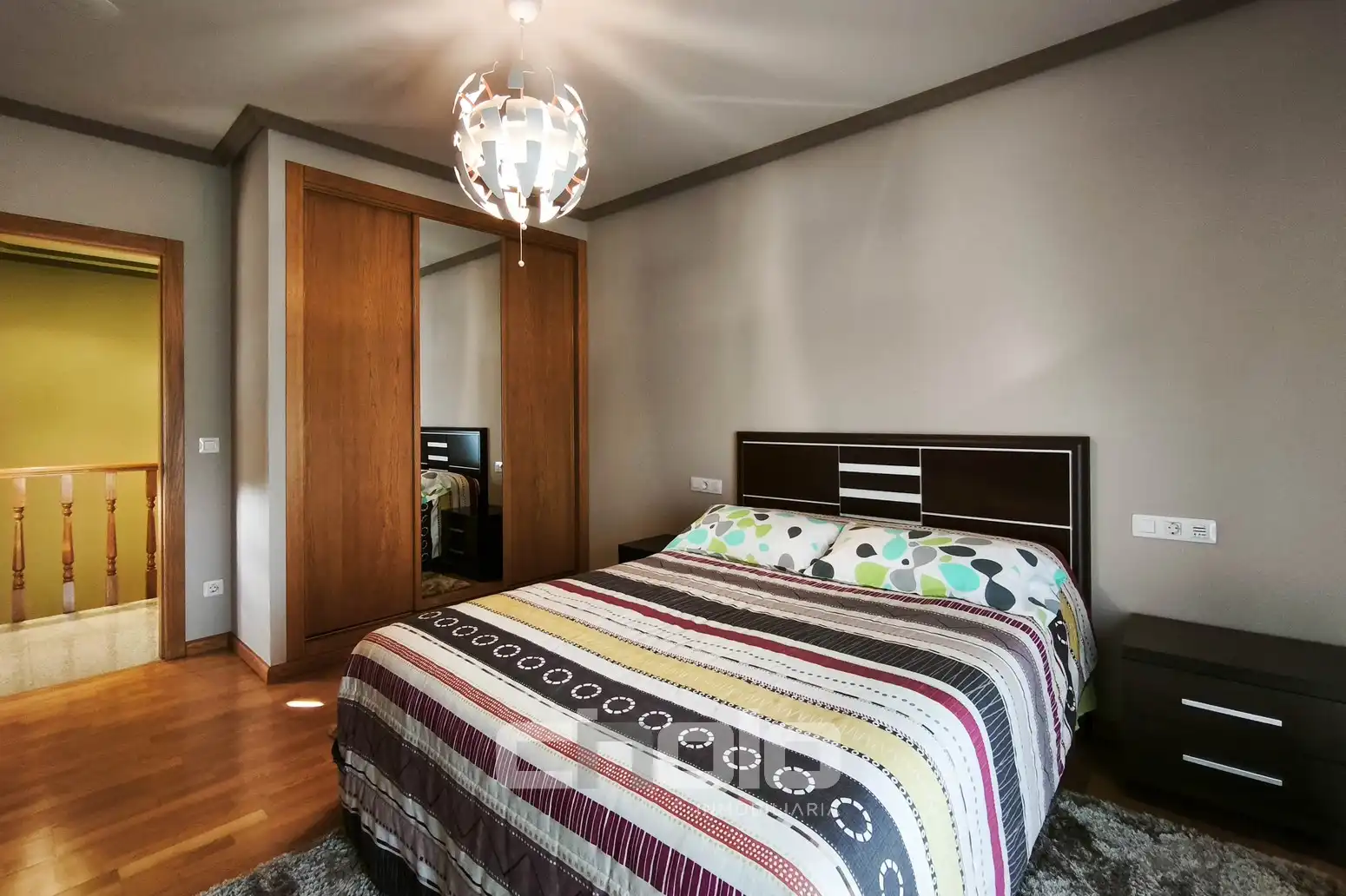 Bedroom of Houses for sale in Begonte  with Heating, Parquet flooring and Storage room
