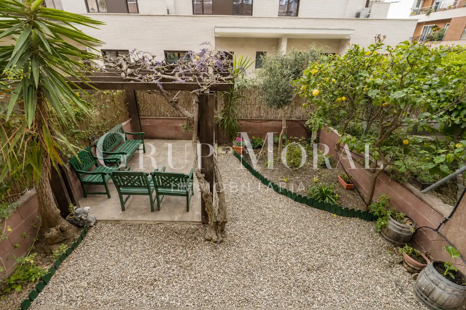 Jardí de Casa o xalet en venda en Reus amb Aire condicionat, Calefacció i Jardí privat