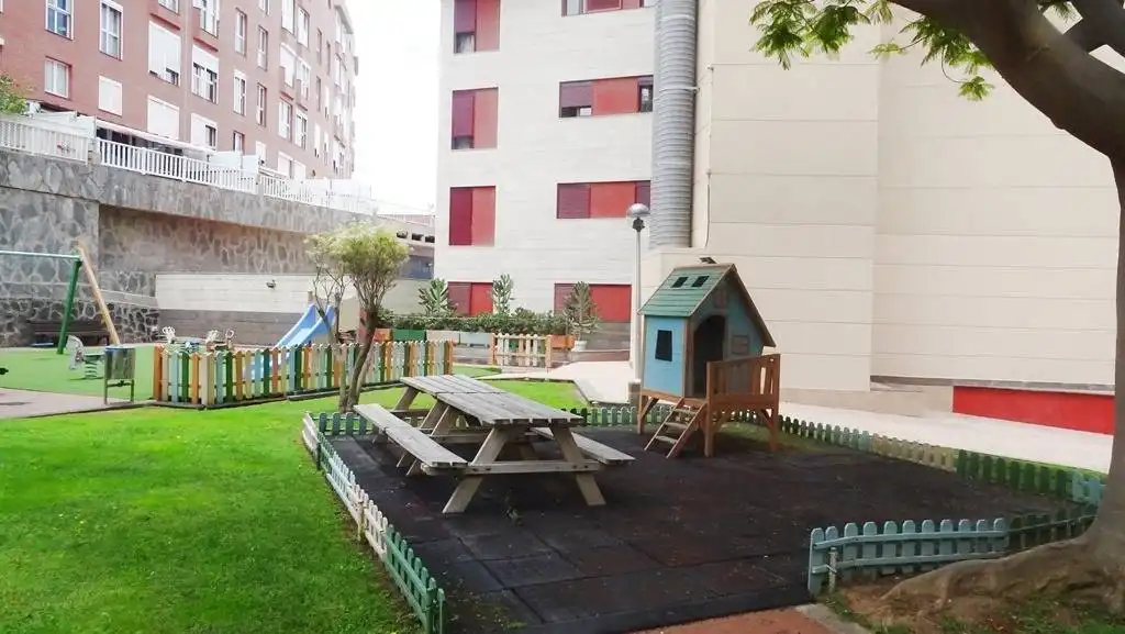 Terraza de Piso de alquiler en Las Palmas de Gran Canaria con Jardín privado, Terraza y Amueblado