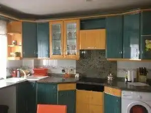 Cuina de Dúplex en venda en San Andrés del Rabanedo amb Calefacció i Moblat