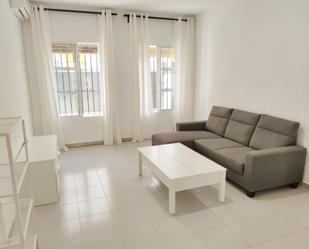 Living room of Planta baja to rent in Sanlúcar la Mayor  with Air Conditioner