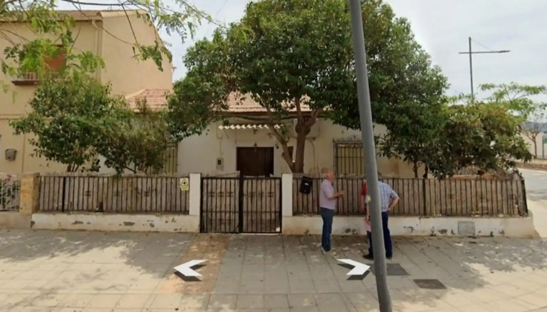 Vista exterior de Planta baja en venta en Pulpí