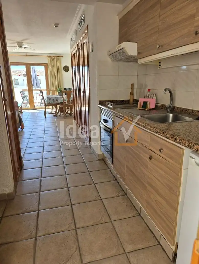 Kitchen of Study for sale in Arona  with Air Conditioner, Terrace and Furnished