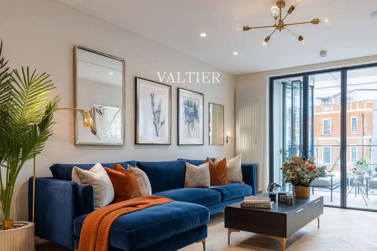 Living room of Flat for sale in Madrid  with Heating and Terrace