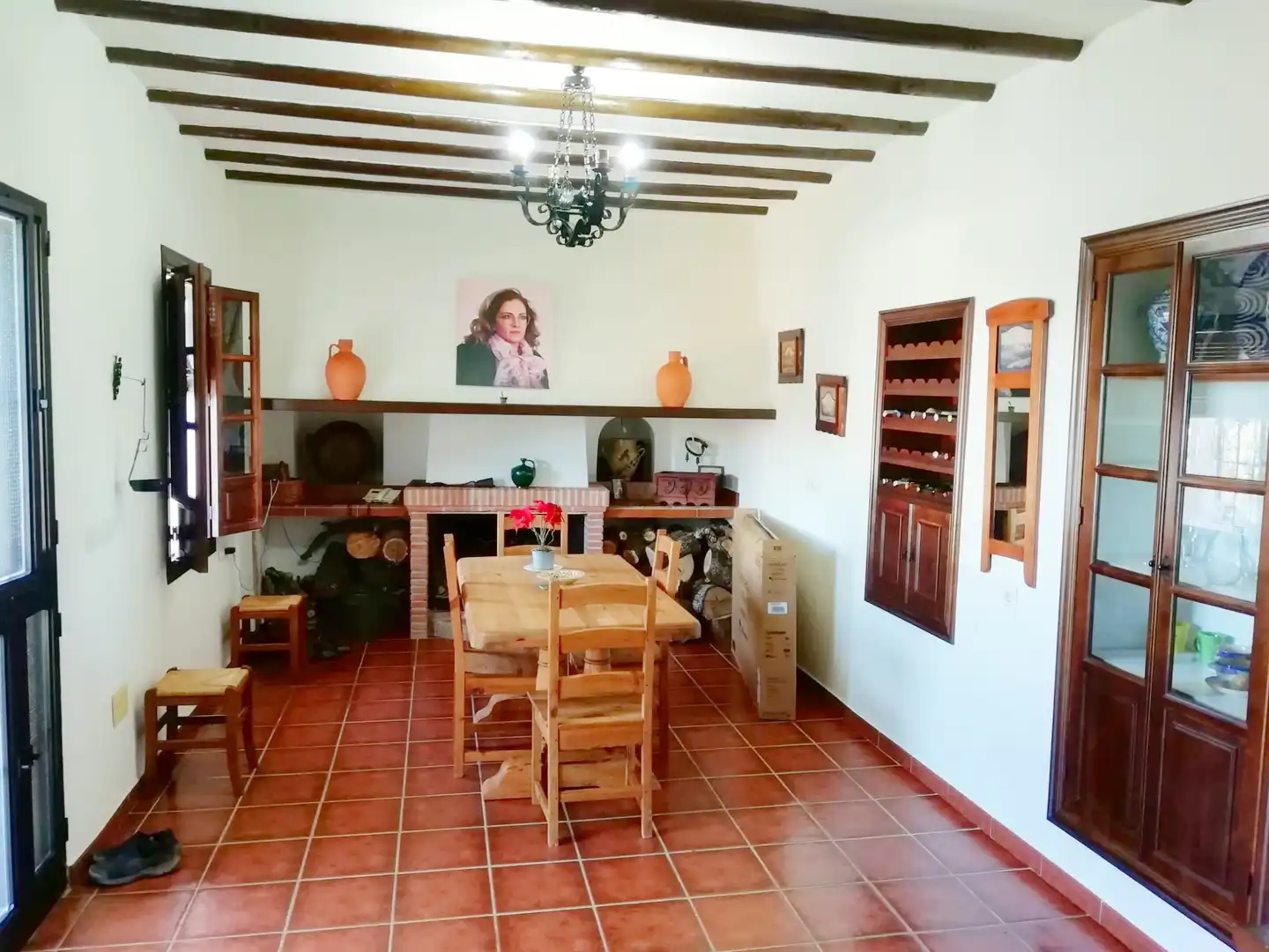 Casa rústica amb jardí en venda a Zafarraya, imagen 8