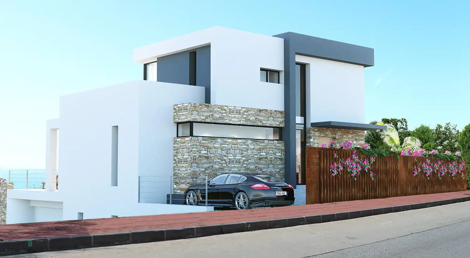 Casa con piscina en venta en La Capellanía - El Higuerón, imagen 3