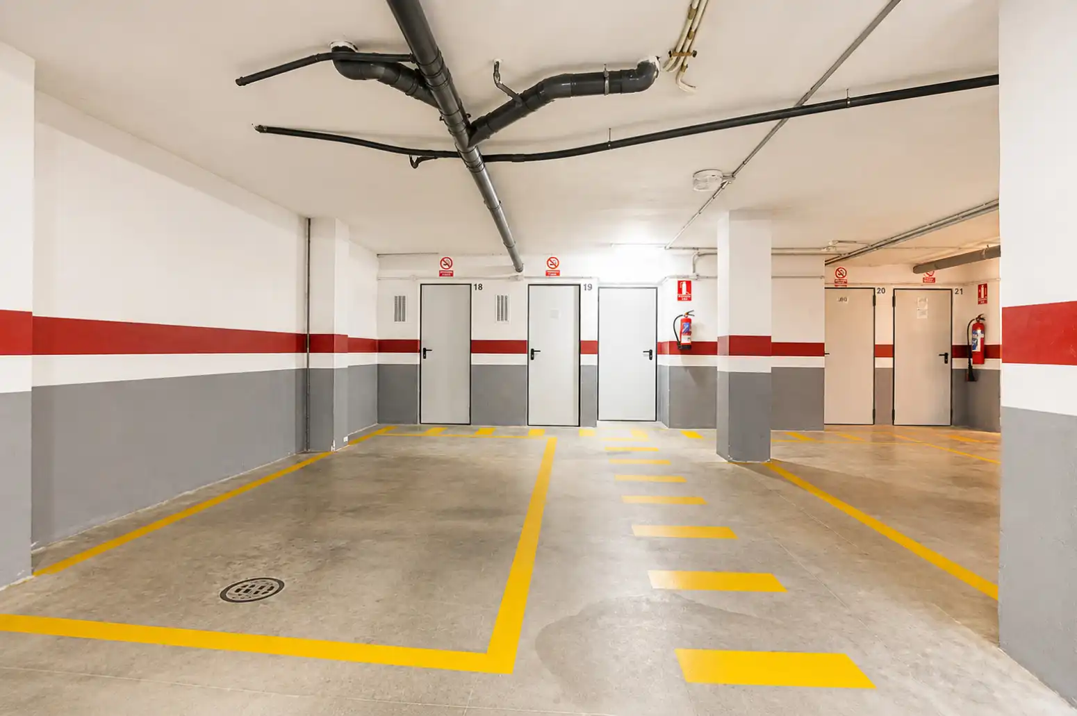 Parkplatz von Wohnung zum Verkauf in Puçol mit Heizung, Terrasse und Abstellraum