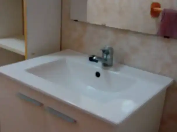 Baño de Casa o chalet en venta en Aspe con Aire acondicionado, Piscina y Amueblado