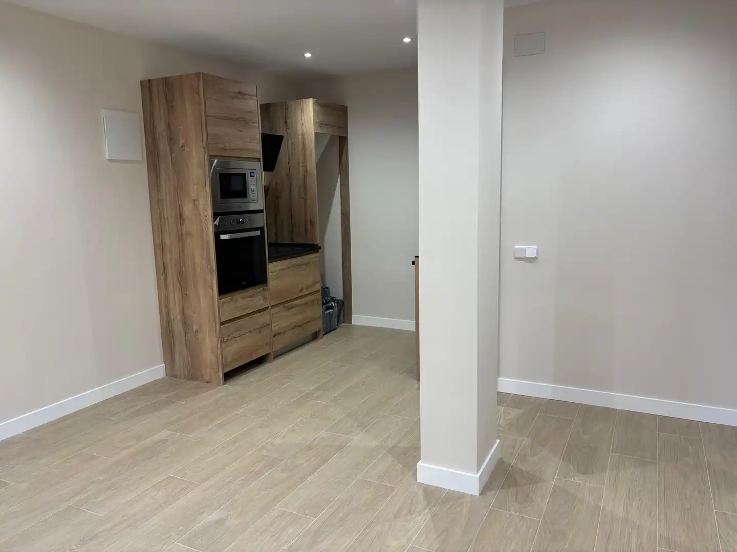 Kitchen of Flat for sale in Madrid  with Air Conditioner, Heating and Swimming Pool