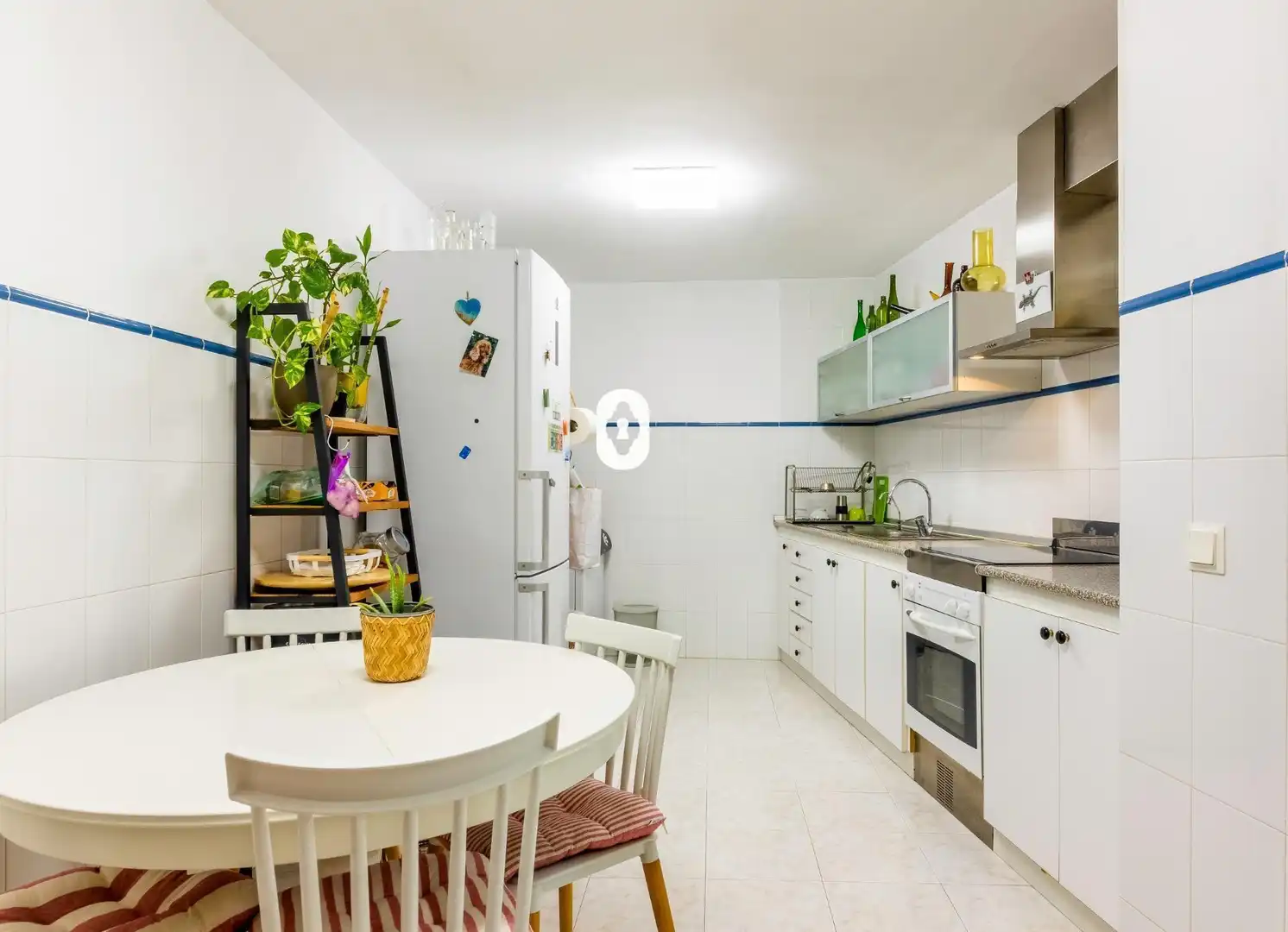 Cuina de Casa adosada en venda en Selva amb Aire condicionat, Parquet i Terrassa