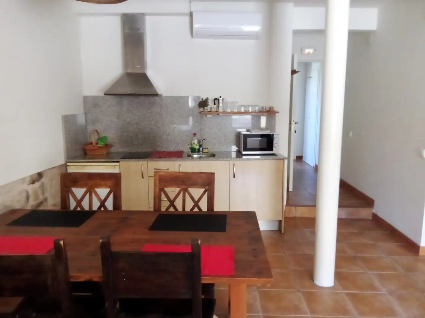 Cocina de Casa o chalet en venta en Torre del Compte con Calefacción, Terraza y Balcón
