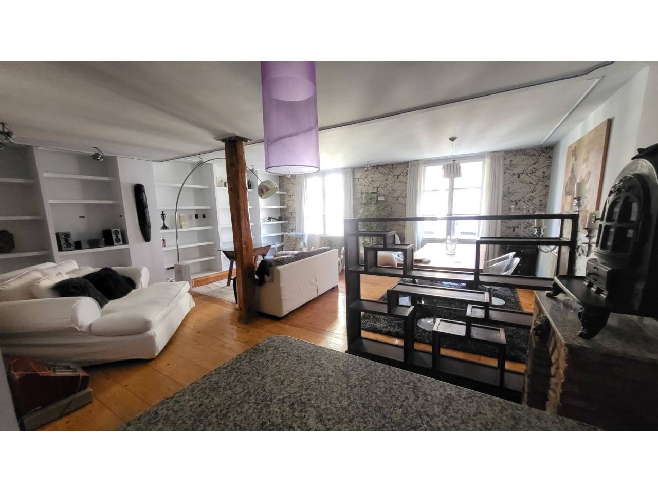 Sala d'estar de Pis en venda en  Logroño amb Balcó