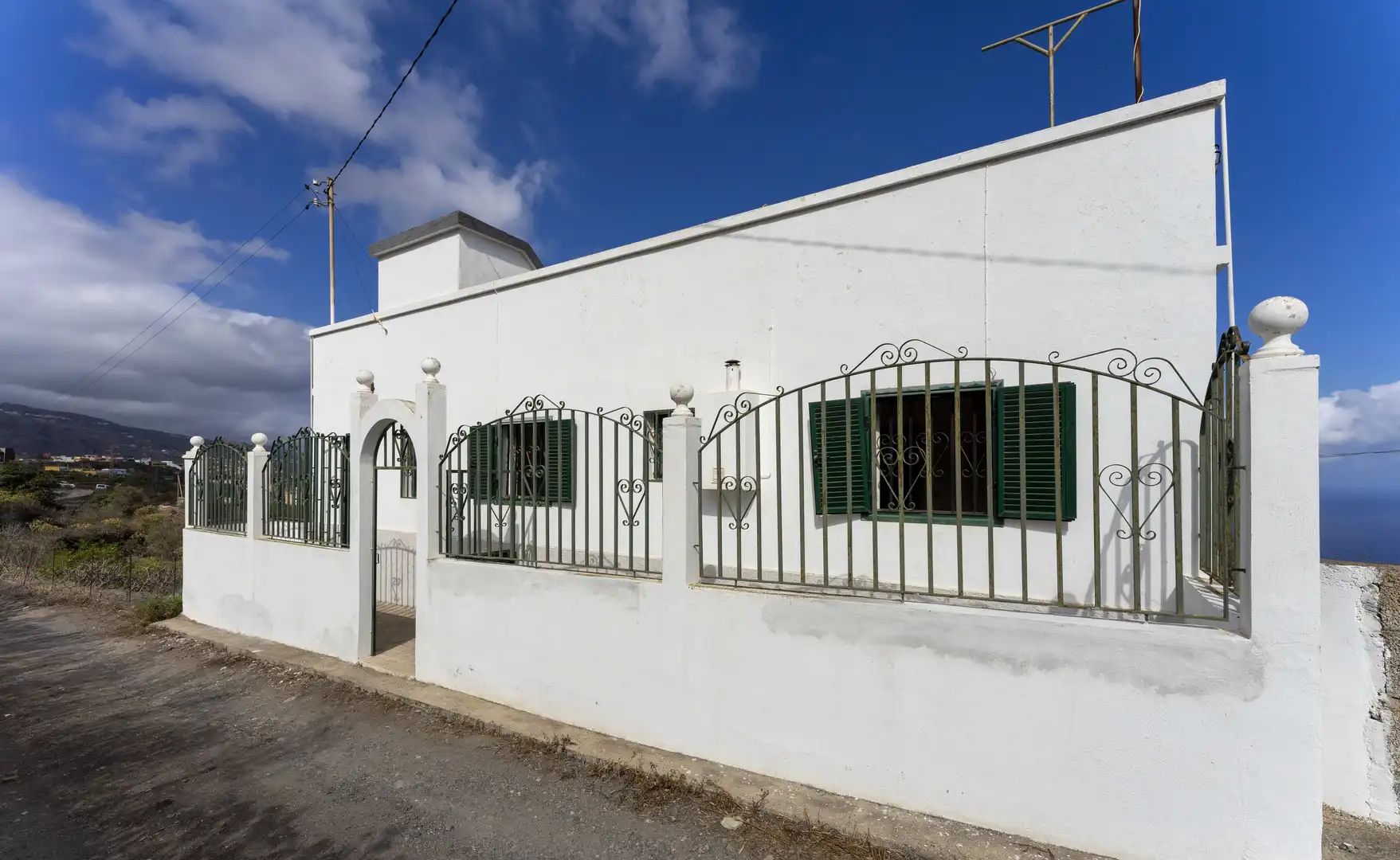 Vista exterior de Finca rústica en venta en Icod de los Vinos con Jardín privado, Terraza y Balcón