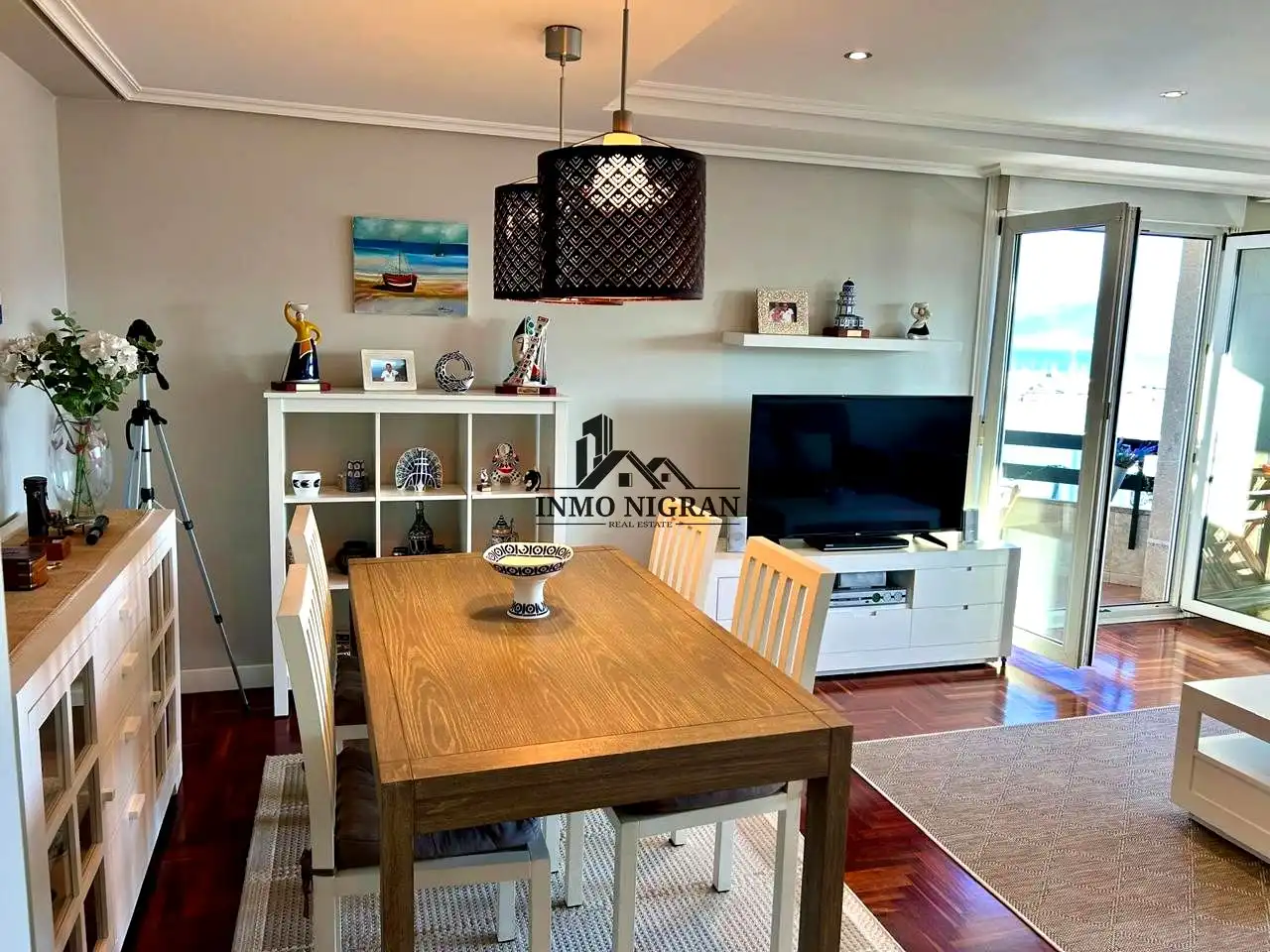 Comedor de Dúplex en venta en Vigo  con Calefacción y Terraza